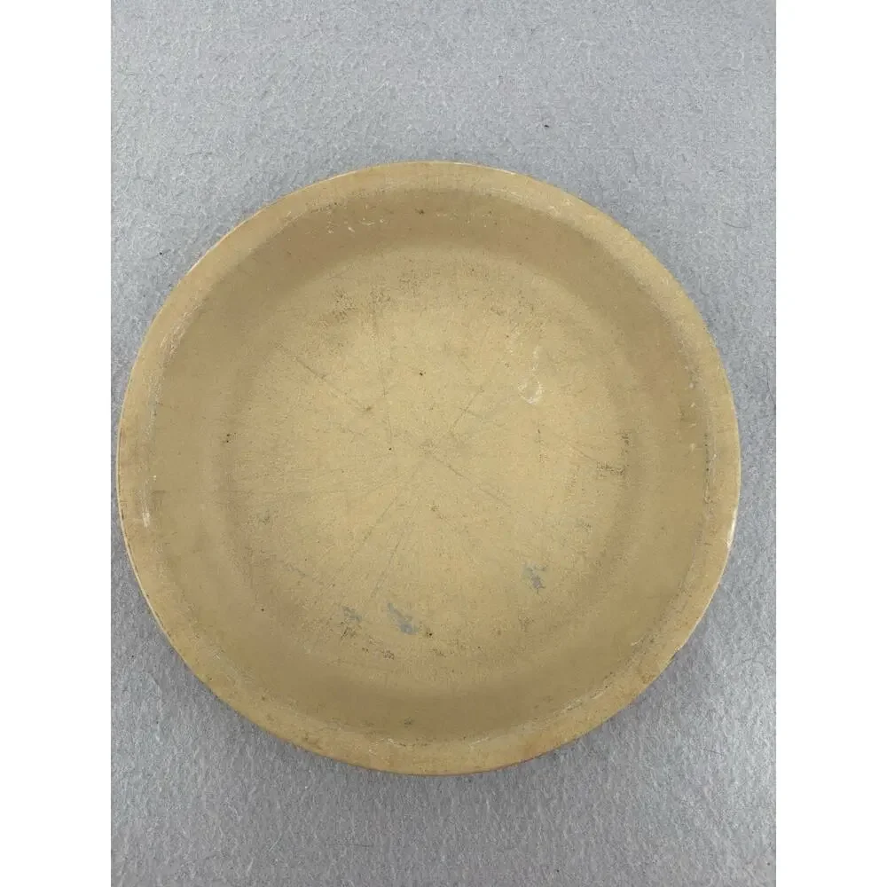 Pampered Chef Stoneware Pie Plate 10” FAMILY HERITAGE R-10